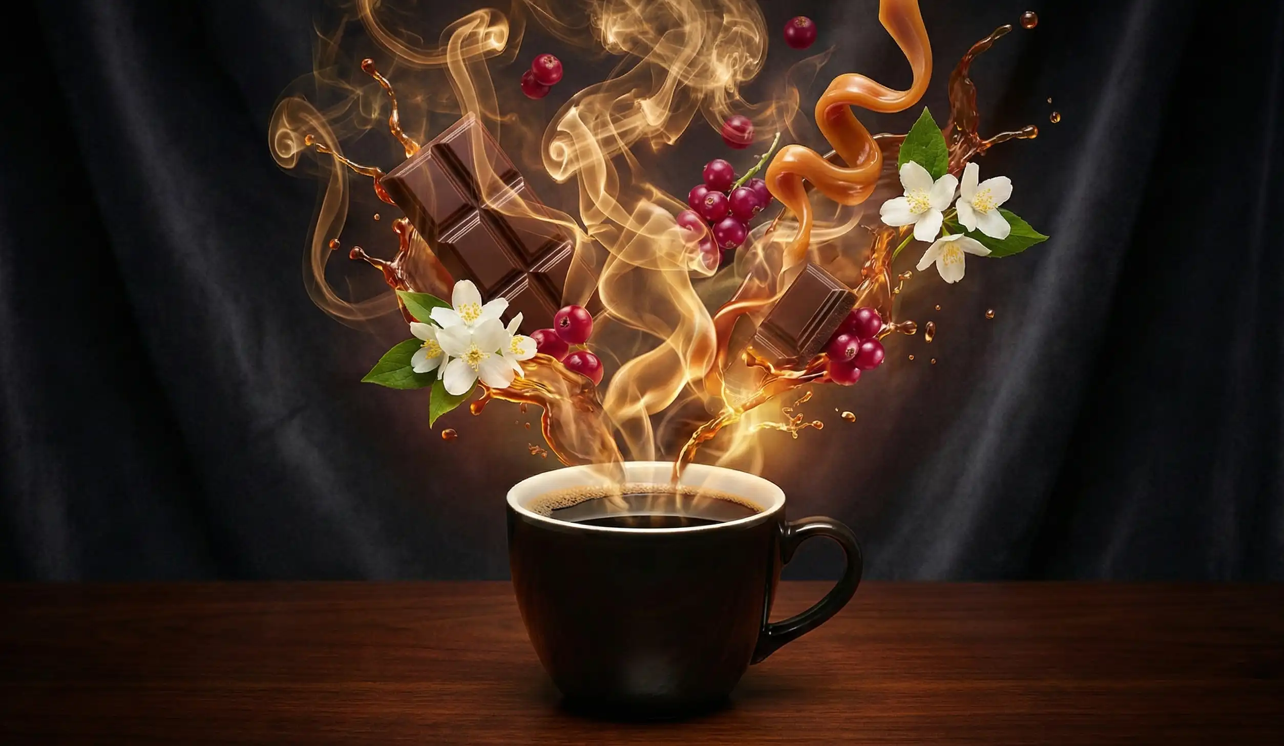 Sabores y perfiles del café: ¿Qué hace que un café sepa distinto a otro?