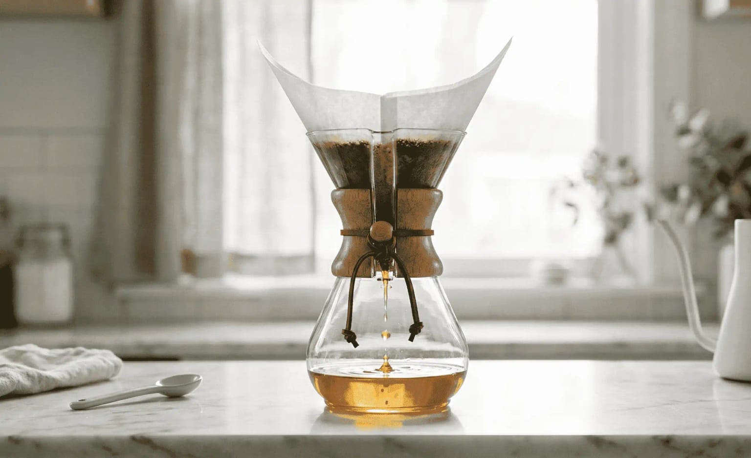 Chemex: Un método muy elegante