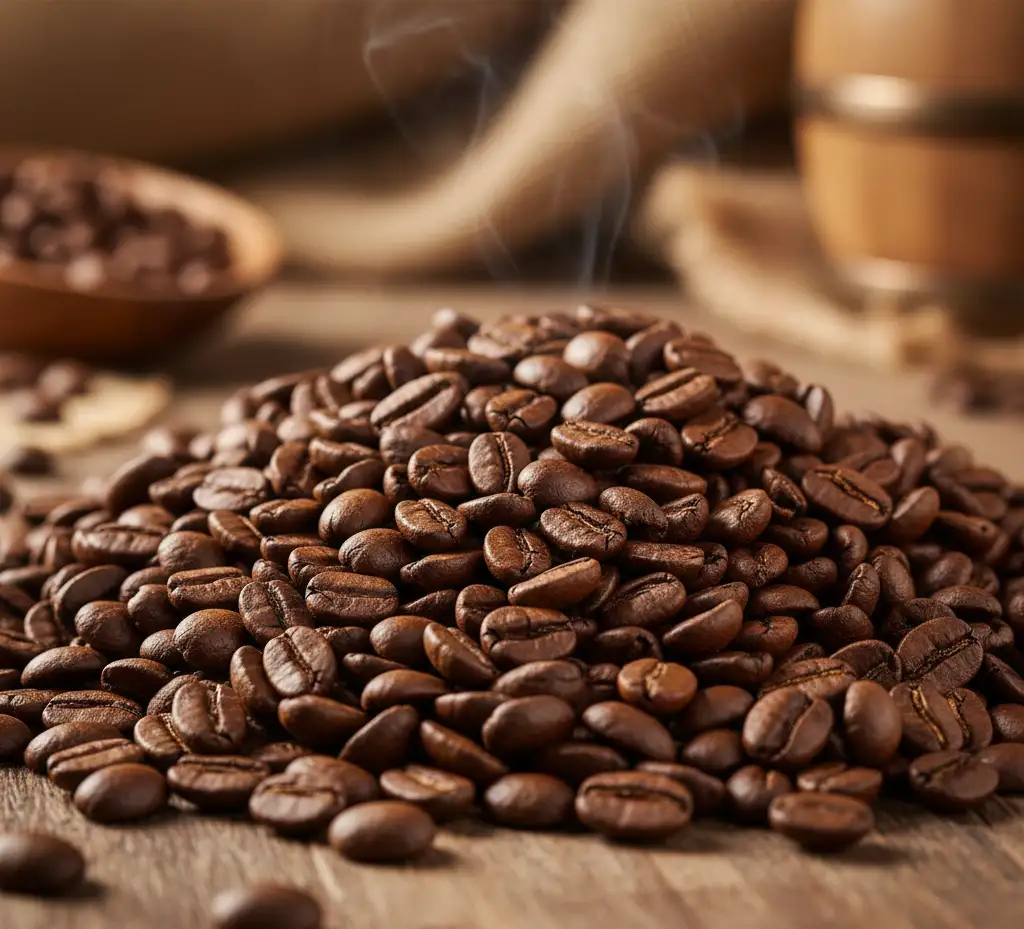 Imagen granos frescos