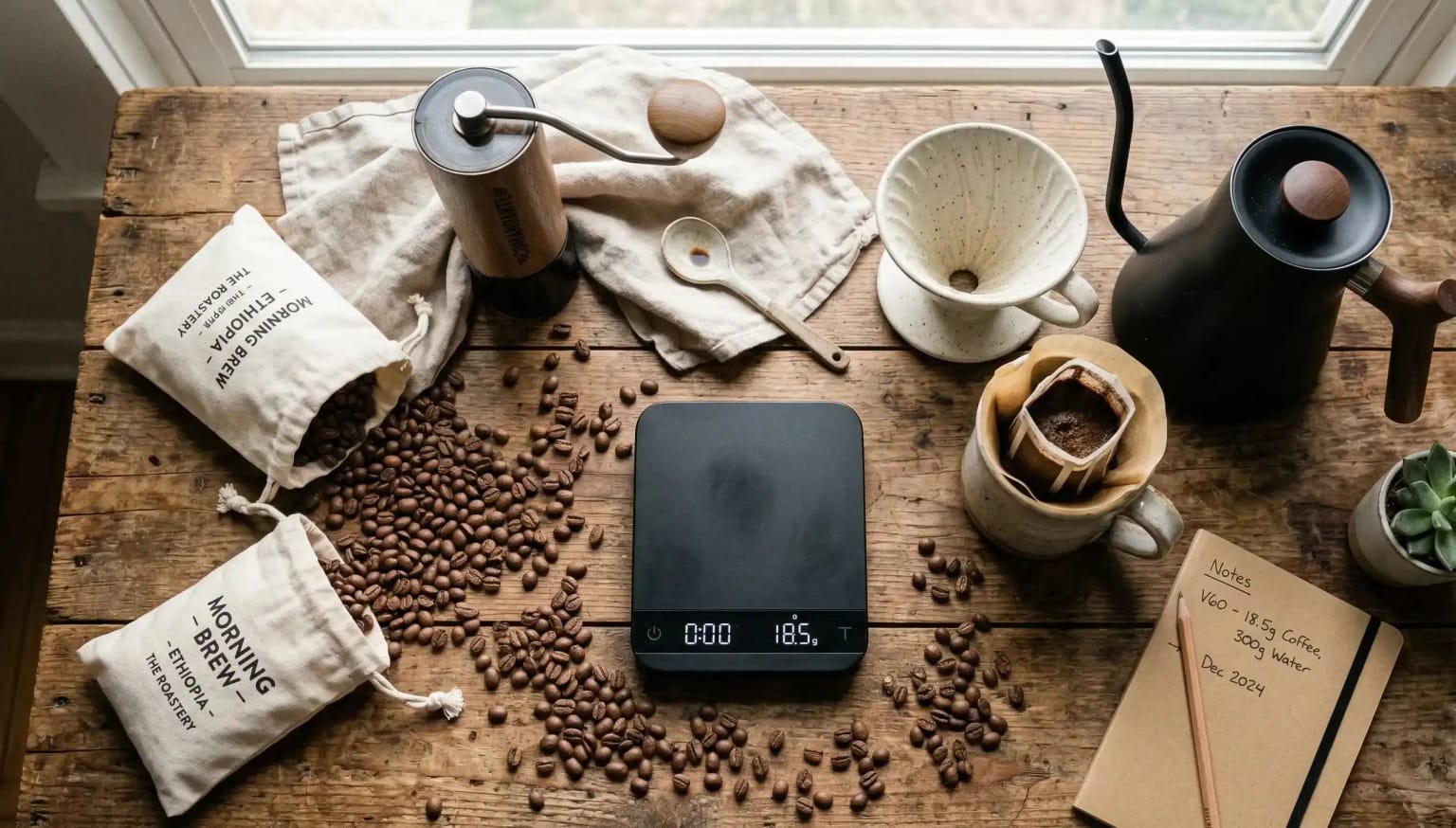 Cómo preparar café de especialidad en casa: guía básica para empezar