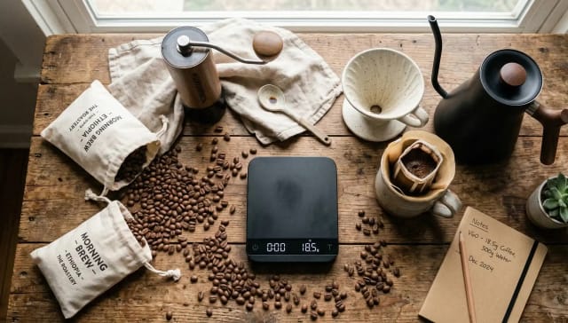 Cómo preparar café de especialidad en casa: guía básica para empezar