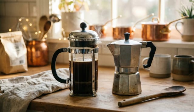 Adiós al instantáneo: Guía fácil para preparar buen café en casa